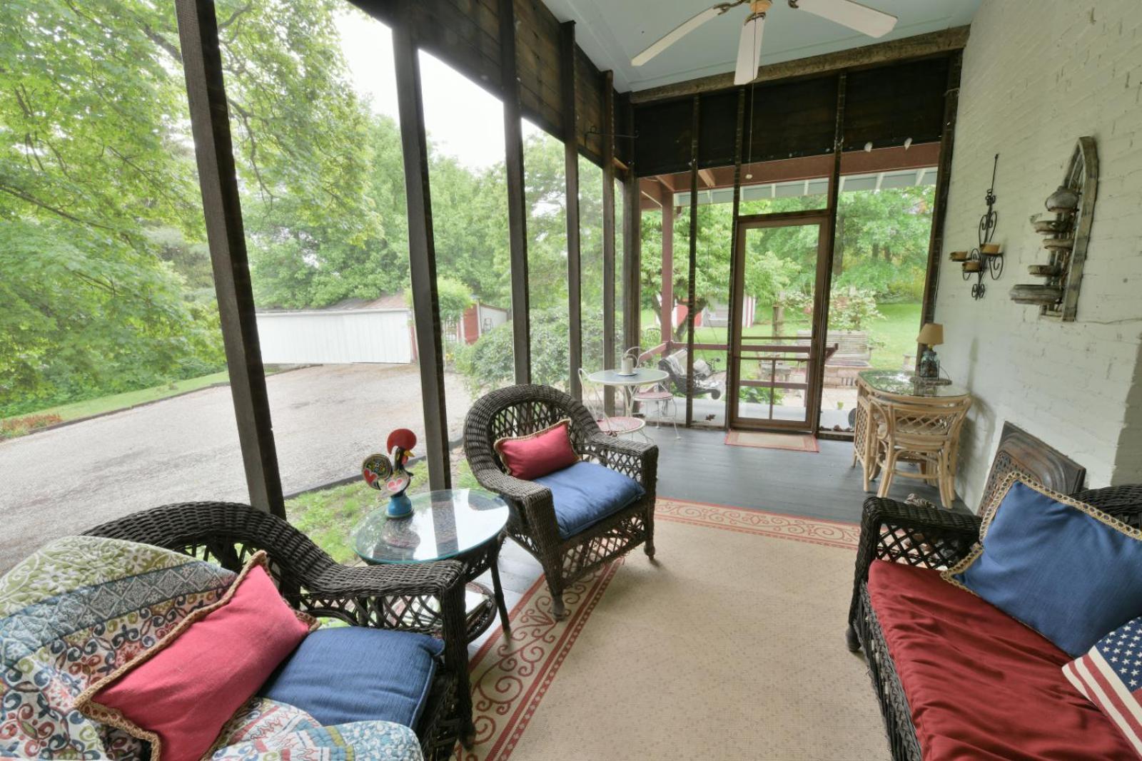 The Pines Of Dresden Bed & Breakfast Exterior foto