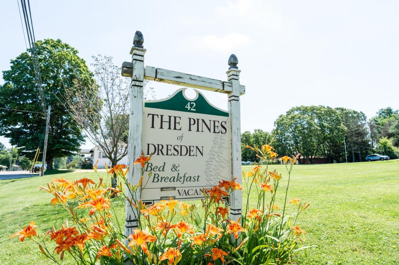 The Pines Of Dresden Bed & Breakfast Exterior foto